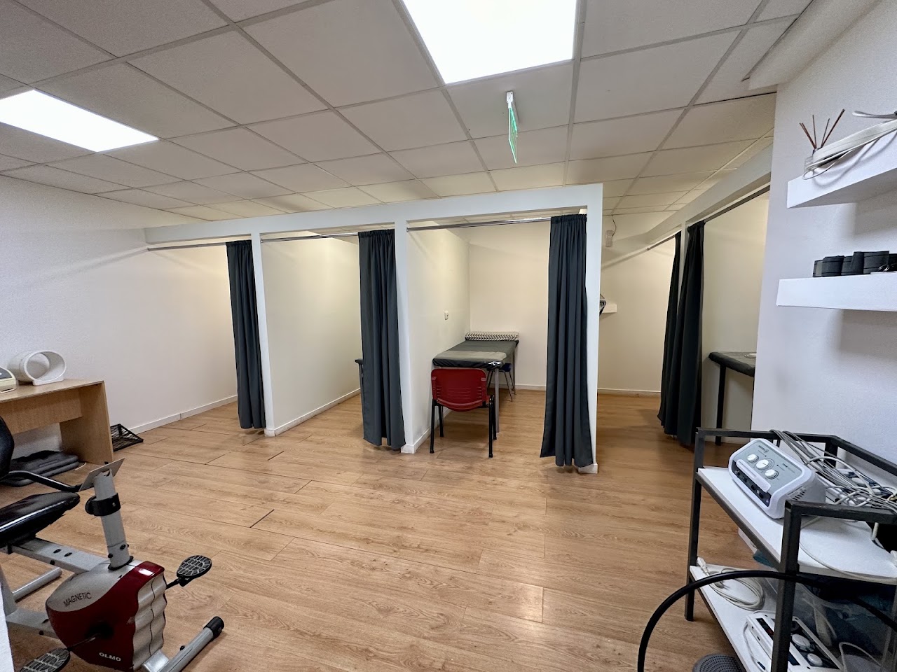 Sala de tratamiento del centro FORTIUS