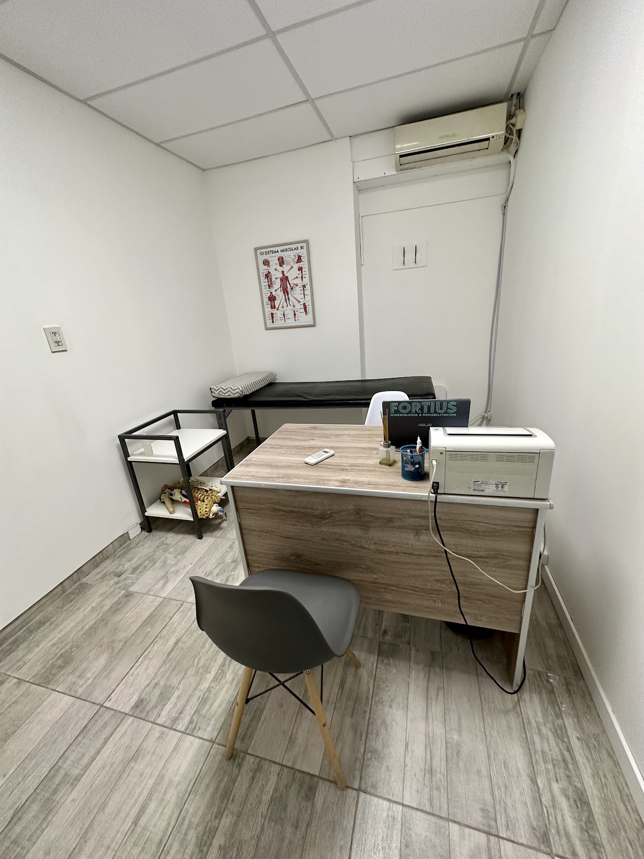 Consultorio de atención